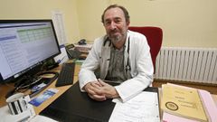 Francisco Javier Garc�a Vega, coordinador del servicio de urgencias del Chop pontevedr�s