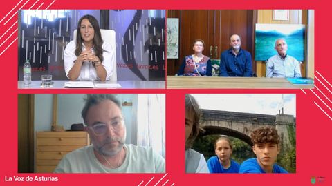 Webinar de La Voz de Asturias sobre Ribera de Arriba
