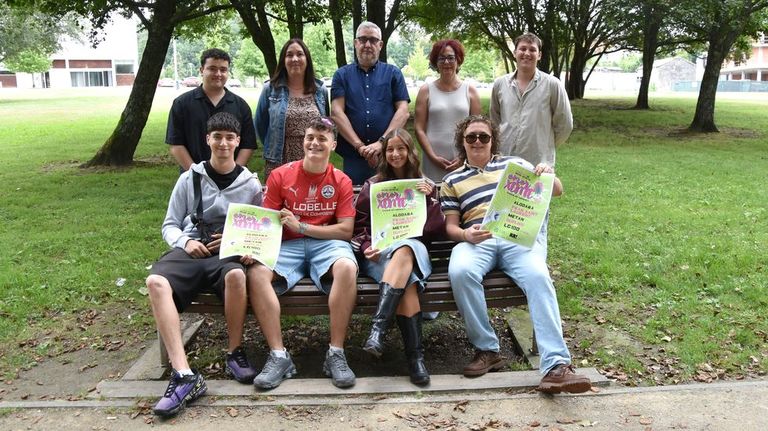 Presentaci&oacute;n del Festival Emerxente del Parque do Ameneiral, en Bertamir&aacute;ns
