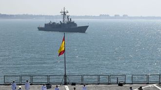 Base militar de Rota, compartida por Espa�a y Estados Unidos