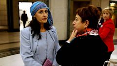 Beatriz Figueroa, hoy en el Congreso
