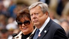 Amalija y Viktor Knavs, padres de Melania Trump