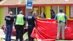 Atropello m�ltiple en Texas