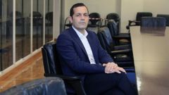 Roberto Fari�a, el hasta ahora presidente de Agade