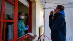El punto de cribado sin cita en Noia estar� operativo todos los d�as hasta el 31 de enero.