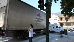 El apagado de los sem�fotos afecta a dos pasos de peatones