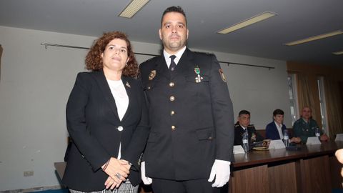 ACTOS CELEBRACION SANTOS CUSTODIOS DE LA COMISARIA DE LA POLICIA NACIONAL DE RIBEIRA