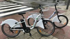 Bicicletas del servicio Avil�s en Bici