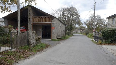 As� es el Cami�o Primitivo a su paso por el municipio de Lugo