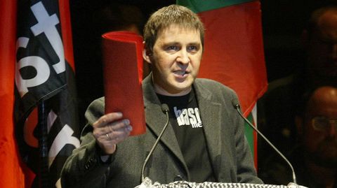 Arnaldo Otegui en una imagen de archivo.