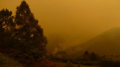 Incendios en Asturias