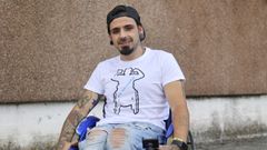 Mario Becerra utiliza el sobrenombre de �Paralitiktok� para reivindicar derechos en sus redes.