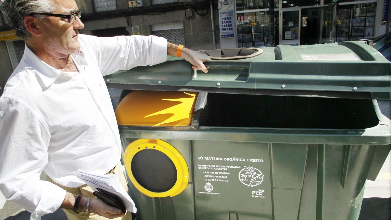 Marea reclama que se rebaje el recibo de basura en Vigo