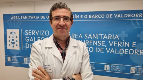 Flix Rubial es el gerente del rea sanitaria de Ourense, Vern y Valdeorras