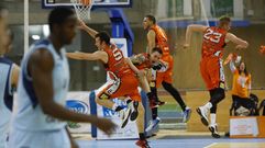 El quinto partido entre B�squet Coru�a y Breog�n, en fotos