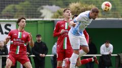 Partido entre el UD Somozas y el Boiro