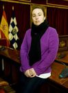 Tob�o, onte, no seu sitio no sal�n de sesi�ns.