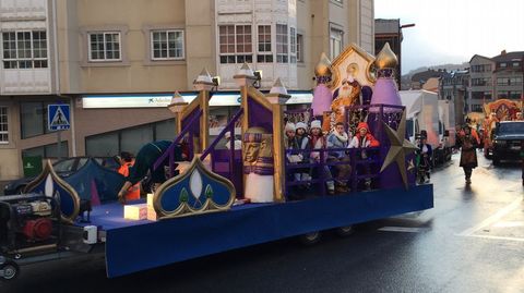 Cabalgata de Reyes en Cambre 