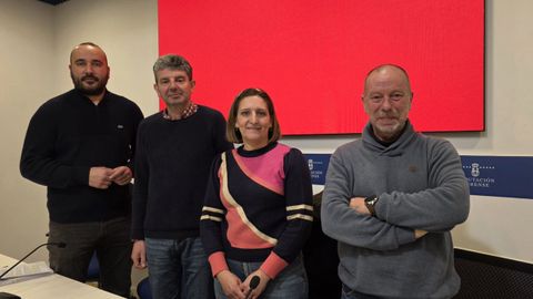 Rueda de prensa de los diputados del PSOE