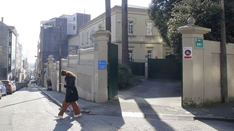 Centro de da de menores de Ferrol.