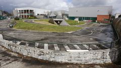 El circuito L�pez Mella de Lugo lleva cerrado desde diciembre