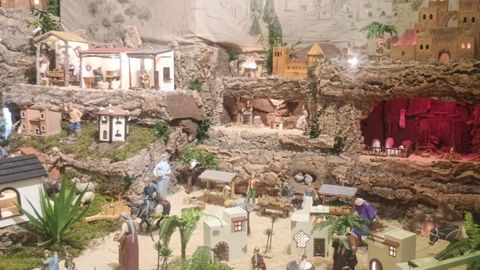 El bel�n es toda una tradici�n navide�a en Pet�n.