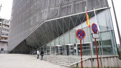 Imagen del edificio judicial de Ourense.