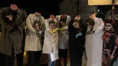 Escenas de la tercera «festa do terror» de Quiroga