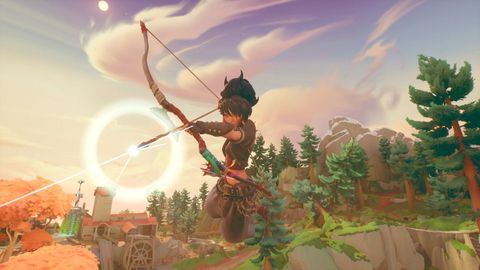 Un momento del videojuego �Last Flag�, creado por Imagine Dragons