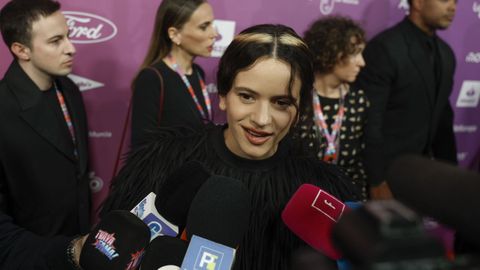 La artista se ha mostrado feliz por la acogida que está teniendo su nuevo álbum, «Lux»: «Me ha hecho mucha ilusión que la gente lo haya recibido con tantas ganas».