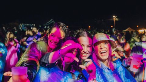 Momentazo en un concierto del Nachi�os Fest en 2023.