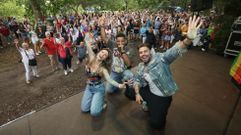 La Festa do Bosque, a tope