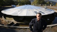 Qu hace una nave espacial en la Ribeira Sacra?