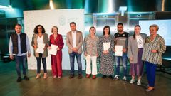 El Concello de Boiro entrega los Distintivos Benestar Social