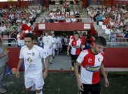 Se espera que las gradas de A Lomba vuelvan a estar a rebosar en el gran derbi de esta tarde. 