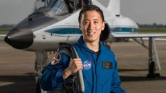 El astronauta de la NASA Johnny Kim