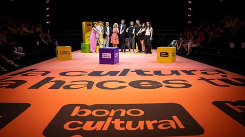 Presentaci�n del Bono Cultural Joven