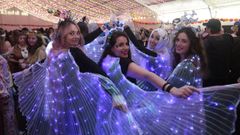 Cena de coronaci�n del Carnaval de Foz