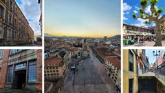 Algunas de las im�genes publicadas en el Instagram, que su autora acompa�a con un texto explicativo.