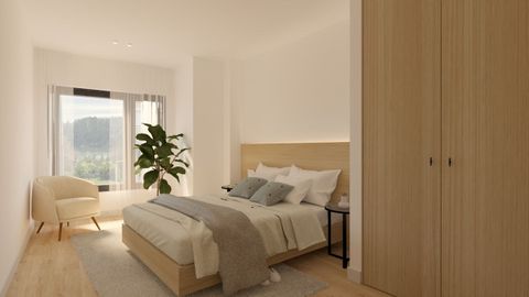 Las habitaciones son acogedoras y con amplios ventanales hacia el exterior