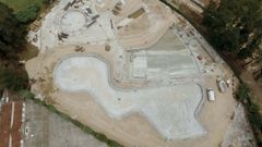 Obras del parque acu�tico