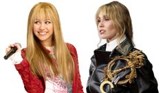 Miley Cyrus, con 20 a�os de diferencia: como Hannah Montana y en la actualidad