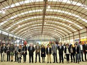 Diferentes personalidades participaron en la inauguraci�n. 