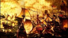 Ilustraci�n de la Armada Invencible