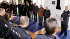 Homenaje a Vanessa Lage, la polic�a muerta en el atraco de O Calvario en Vigo