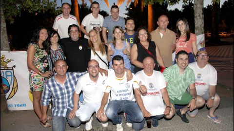 CLUB DE F�TBOL NOIA CELEBRA EL ASCENSO A TERCERA DIVISI�N 