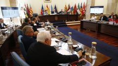 Pleno de la Diputaci�n de Lugo de este martes