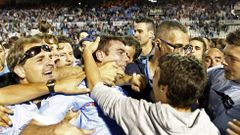 Aspas se despidi� de Bala�dos el 1 de junio del 2013, dejando al Celta en Primera tras una permanencia lograda en aquella �ltima jornada.