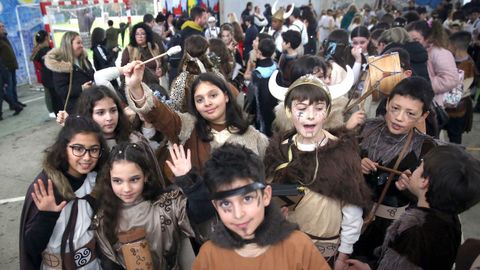 CARNAVAL, FIESTA CARNAVALES EN BARBANZA 2024