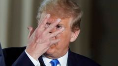 Trump sostiene que su gesti�n de la crisis ha salvado a mill�n y medio de personas